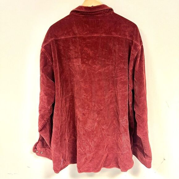 Northeast outfitters rust colored Shaket. Size XXL - Picture 4 of 6